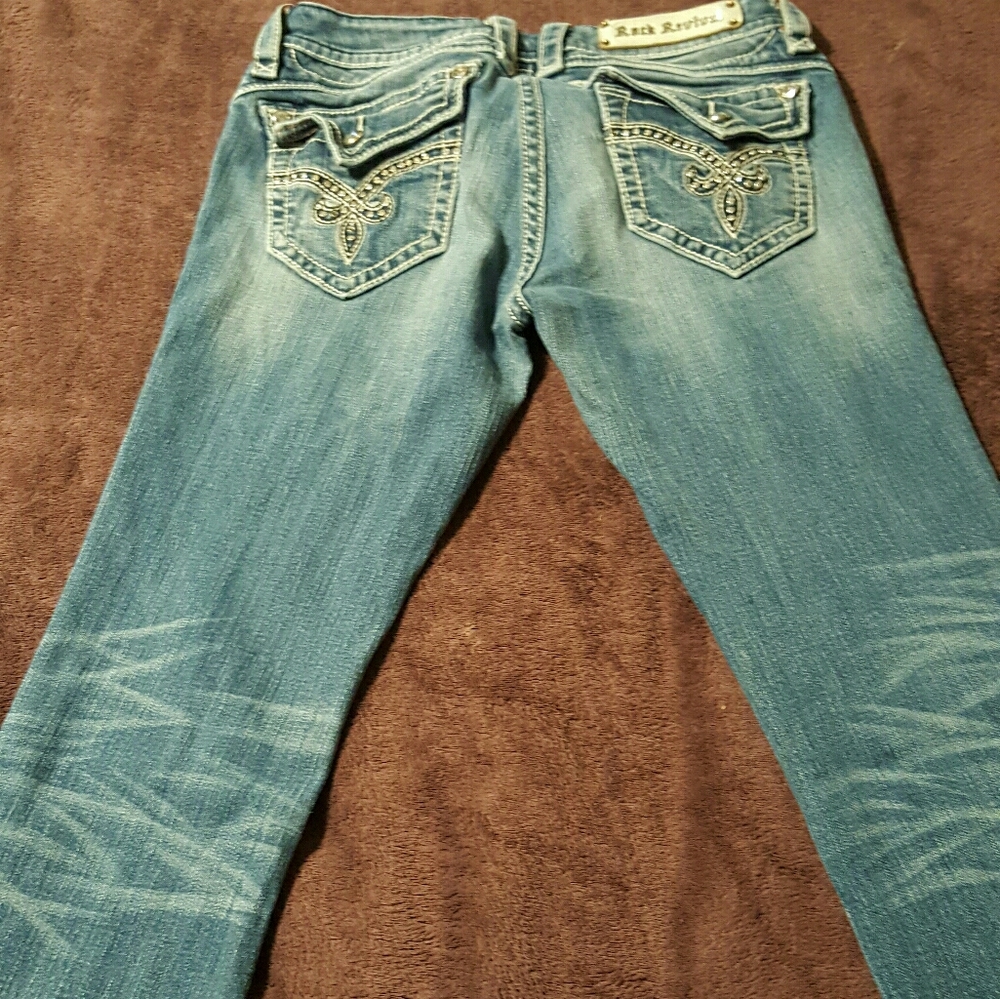 Womens Rock Revival Pants